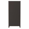 Bush Business Furniture Somerset Tall 5 Shelf Bookcase in Storm Gray WC81565